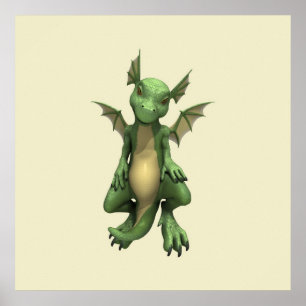 Poster Little Dragon