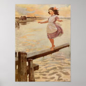 Poster Little Emily par Jessie Willcox Smith Imprimer (Devant)