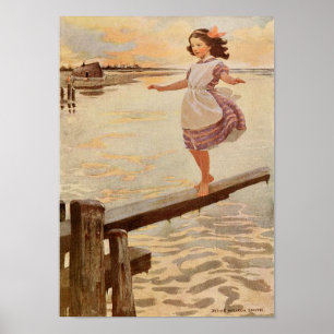 Poster Little Emily par Jessie Willcox Smith Imprimer
