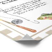 Poster Little Fisherman Time Capsule 1er anniversaire (Coin)