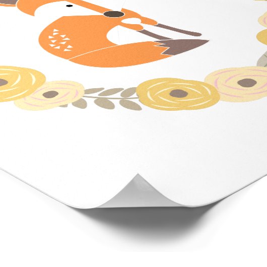 Poster Little Fox (Coin)