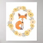 Poster Little Fox (Devant)