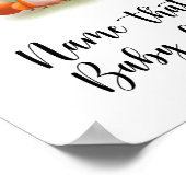 Poster Little Fox - Nom que Baby nourriture (Coin)