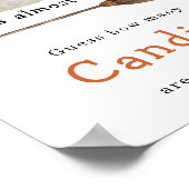 Poster Little ghost - Combien de bonbons (Coin)