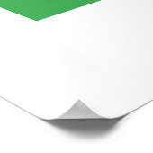 Poster Little girl and dinosaur (Coin)