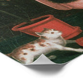 Poster Little Girl in Lavender, c.1840 (Coin)