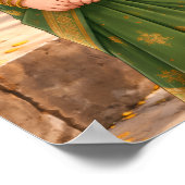 Poster Little Grace in Green (Coin)