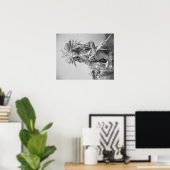 Poster "Little" - Instigateur de la révolte indienne (Bureau à domicile)