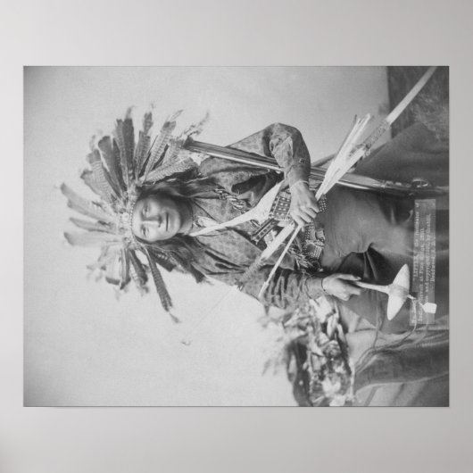 Poster "Little" - Instigateur de la révolte indienne (Devant)