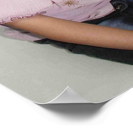 Poster Little Jacqueline (Coin)