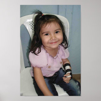 Poster Little Jacqueline