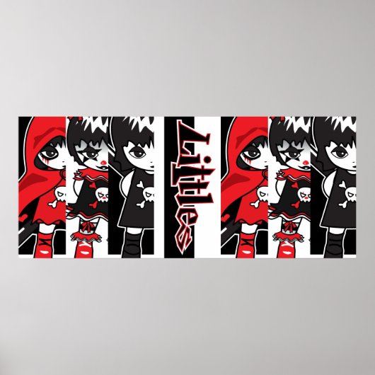 Poster Little League (Devant)