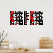 Poster Little League (Cuisine)