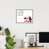 Poster Little Love Bug (Bureau à domicile)
