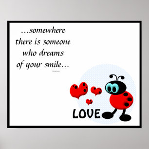 Poster Little Love Bug