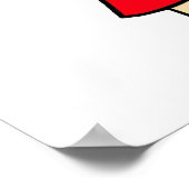 Poster Little Lulu Poing (Coin)