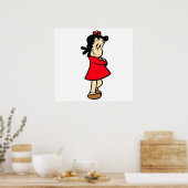 Poster Little Lulu Poing (Cuisine)