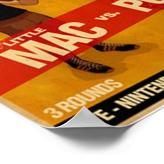 Poster Little Mac Fight (Coin)