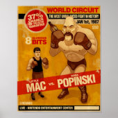 Poster Little Mac Fight (Devant)