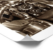 Poster Little Marrie Cyborg (Coin)