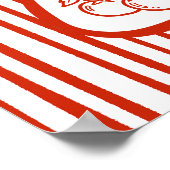 Poster Little Meatball Italian Theme Baby Shower  (Coin)