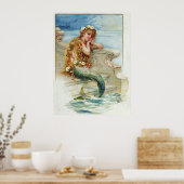 Poster Little Mermaid, par Hans Christian Andersen (Cuisine)