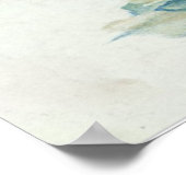 Poster Little Mermaid, par Hans Christian Andersen (Coin)