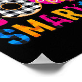 Poster Little Miss 100 Days Smarter Celebration 100 Days (Coin)