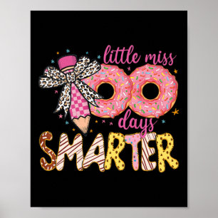 Poster Little Miss 100 Jours Smarter 100ème Jour De L'Éco