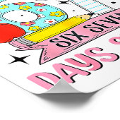 Poster Little Miss 67 Days Smarter Coquette Bow 67th Day  (Coin)