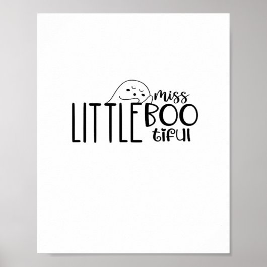 Poster Little Miss Bootiful Retro Classic (Devant)