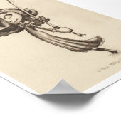 Poster Little Miss-Conduct Print (Coin)