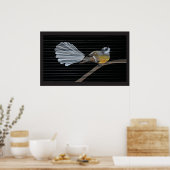 Poster Little Miss Fantail (Cuisine)