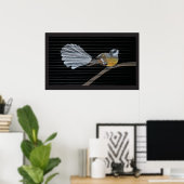 Poster Little Miss Fantail (Bureau à domicile)