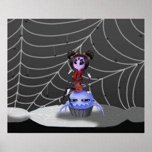 Poster Little Miss Muffet