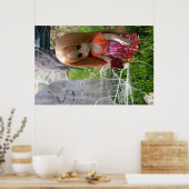 Poster Little Miss No Name - Haunting (Cuisine)