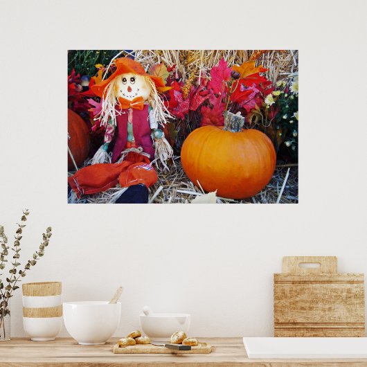 Poster Little Mister Scarecrow (Cuisine)