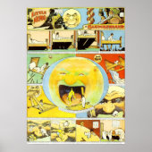 Poster Little Nemo et la lune (Devant)