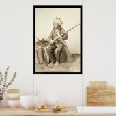 Poster Little, Oglala Indian Pine Ridge SD 1890 (Cuisine)