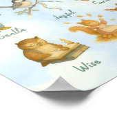 Poster Little One, You Are Loved – Storybook Declaration  (Coin)