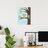 Poster Little Owl (Bureau à domicile)