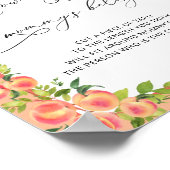 Poster Little Peach How Big is Maman's Belly (Coin)