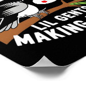 Poster Little Pecker Club Lil Gents Fabriquant Des Dents  (Coin)