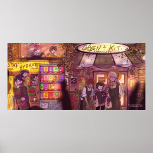 Poster Little Pickle Town Wide