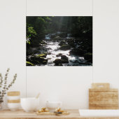 Poster Little Pigeon River 2 (Cuisine)