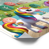 Poster Little Pony et Unicornes (Coin)