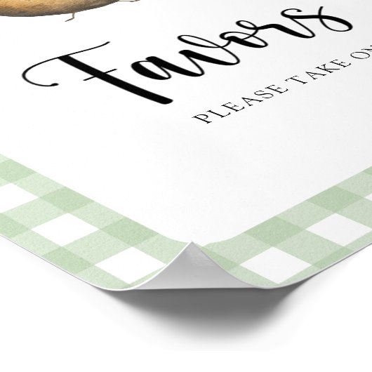 Poster Little Potato Favorisé (Coin)