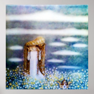 Poster Little Princess Cottongrass