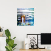 Poster Little Princess Cottongrass (Bureau à domicile)