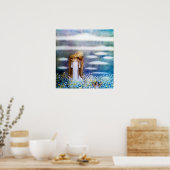 Poster Little Princess Cottongrass (Cuisine)